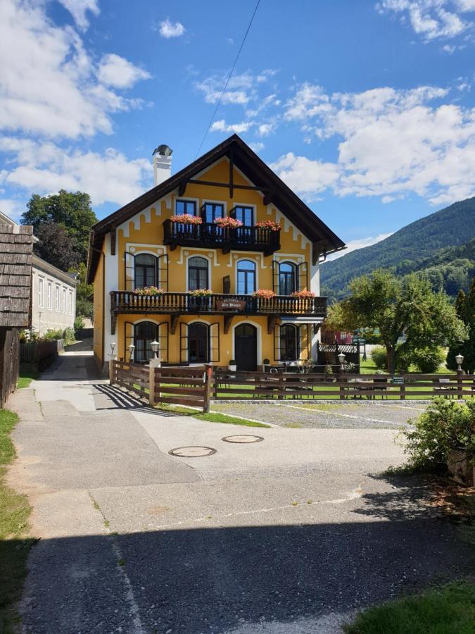 Pension Alte Muehle Gmünd Exterior foto