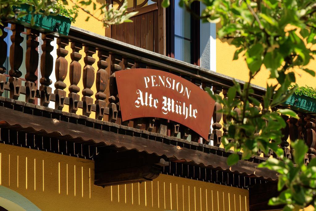 Pension Alte Muehle Gmünd Exterior foto