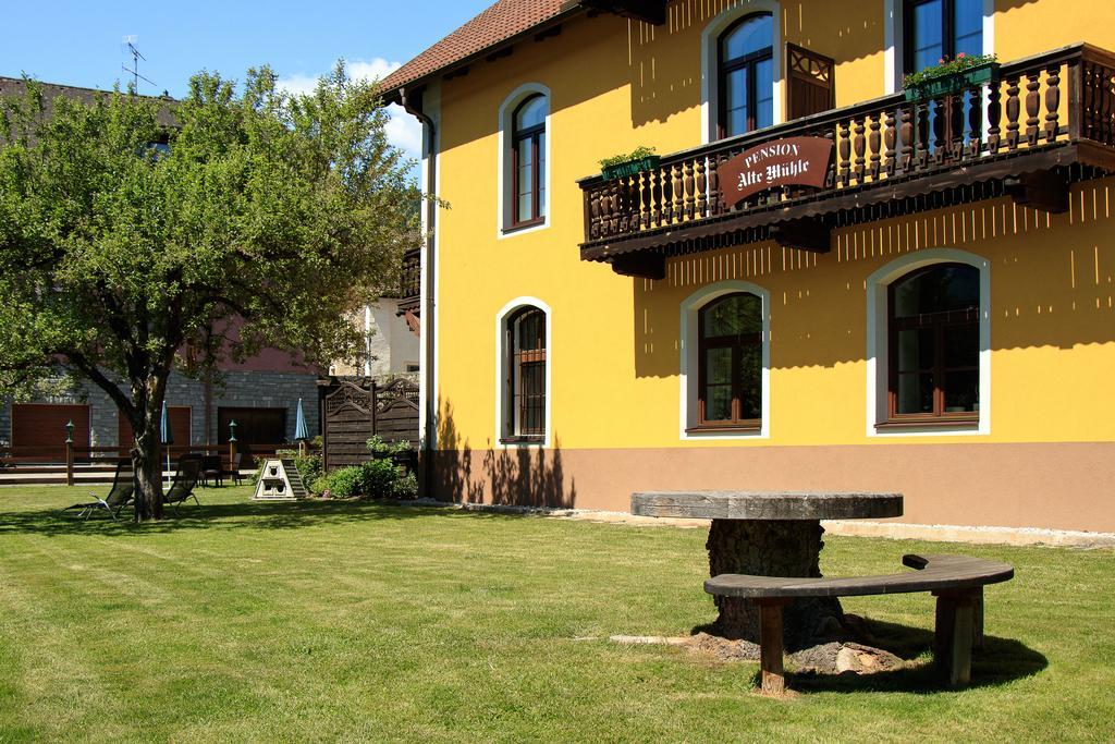 Pension Alte Muehle Gmünd Exterior foto