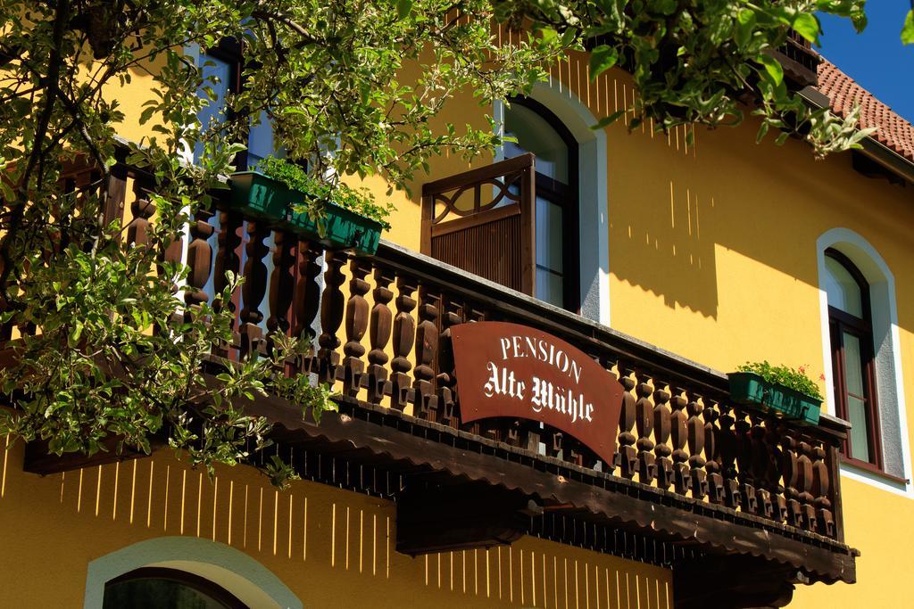 Pension Alte Muehle Gmünd Exterior foto