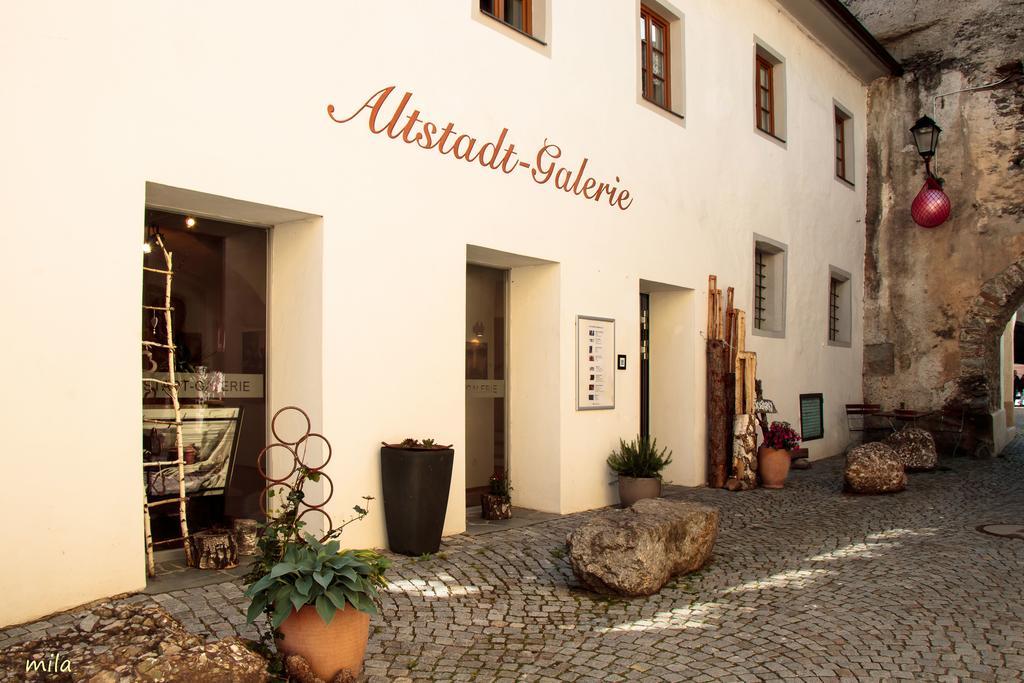 Pension Alte Muehle Gmünd Exterior foto