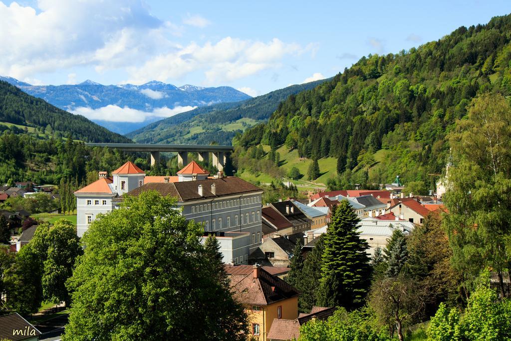 Pension Alte Muehle Gmünd Exterior foto
