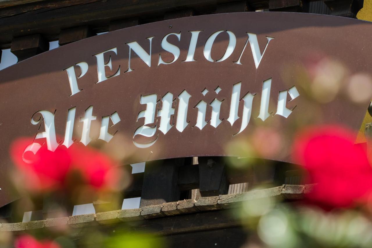 Pension Alte Muehle Gmünd Exterior foto